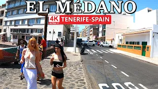 TENERIFE - EL MÉDANO | How does it Currently look? 🌡️ 4K Walk ● April 2024
