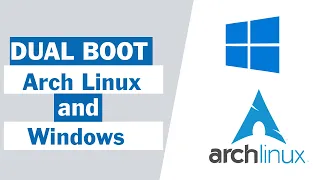 How to Install and Dual boot Arch Linux and Windows 10 || 2023