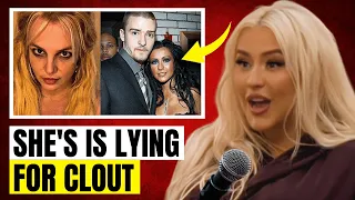 Christina Aguilera SPEAKS About Britney Spear REVEALING Her Relationship With Justin Timberlake