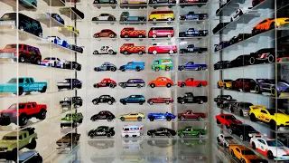 How to organize your diecast collection in Ikea detolf rack