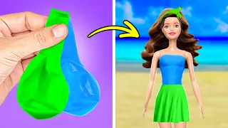 Fantastic Barbie Doll Makeovers 💖🎨 Doll Crafts & Hacks