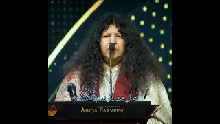 @WAMSIndhi Abida Parveen Got Emotional Giving Award 2023 @WAMSindhi