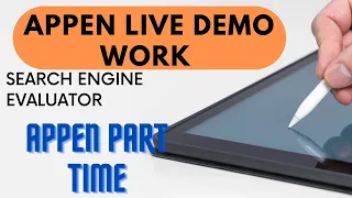 Appen Live Project work| Search Engine Evaluator's Work | What Search Engine Evaluator do exactly