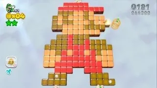 Super Mario 3D World 100% Walkthrough Part 11 - World 5 (5-3, 5-A, 5-4, 5-5) Green Stars & Stamps