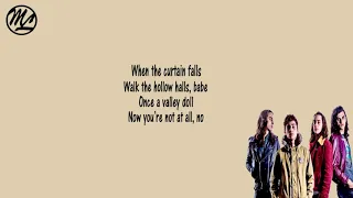 Greta Van Fleet - When The Curtain Falls (Lyrics)