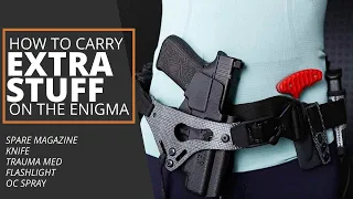 How to Carry Extra Stuff on the Enigma