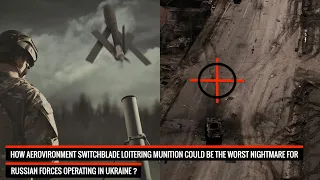 US to send 100 #Switchblade Kamikaze drone to #Ukraine !