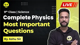 Complete Physics Most Important Questions in One Shot By Ashu Sir Science and Fun