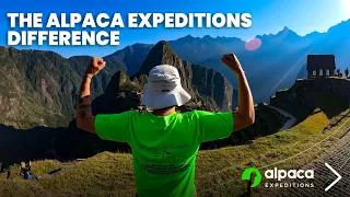 Hike To Machupicchu - Experience The Alpaca Expeditions Difference