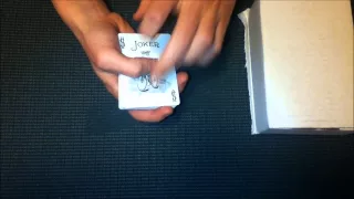 THE TIME TRAVELING CARDS - Card trick