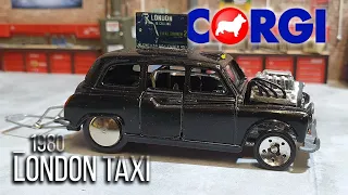 CORGI Restoration & Custom : 80’s London Taxi