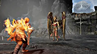 God of War - Sigrun Valkyrie Queen - Zeus Set Build - Give Me God of War | PS5