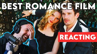 Best Romance Film Ever Made - REACTING to Before Sunset (2004) for the FIRST TIME!