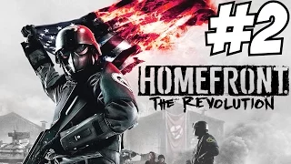 Homefront The Revolution Gameplay Walkthrough Part 2 Story Campaign Let's Play Review PS4 Xbox One