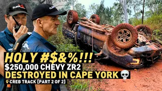 🤬 NO NO NO! We screwed up – Chevy ROLLED & WRITTEN OFF!!