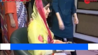 Breaking 20-20: Malala Yousafzai returns to Pakistan for first time since Taliban attack