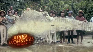 Crocodile Attack Story | HORROR STORY | River Monsters