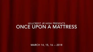 Once Upon a Mattress Jr.--2018