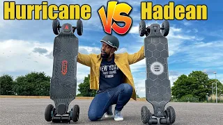 Meepo Hurricane vs Evolve Hadean electric skateboard review - What you should know before buying