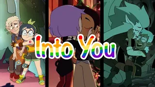 Lumity, Raeda, and Winter - Into You AMV - Thanks for 200 subscribers!!