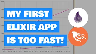 My first Elixir / Phoenix app is too fast!