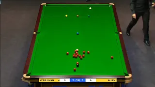 Ronnie O’Sullivan vs Mark Allen (Frame 10) UK Championship 2018