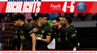 HIGHLIGHTS | RIYADH SEASON TEAM 4-5 PSG I #PSGRiyadhSeasonTeam