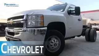 Chevrolet / Silverado 3500 Chasis Cabina Paquete A B/A D/H / 2011