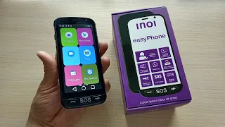Inoi easyPhone Распаковка 📦 Обзор Inoi easyPhone 1/8Gb
