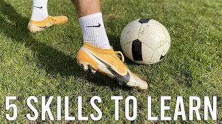 5 SKILLS TO USE AS A MIDFIELDER