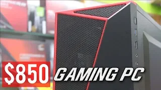 $850 RYZEN 5 2600X GAMING PC BUILD 2018 - BEST BUDGET GAMING PC BUILD GUIDE