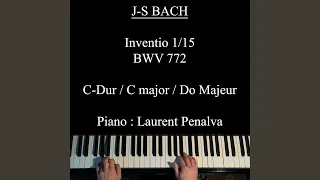 15 Inventions BWV 772: 1. Invention in C Major