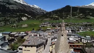 Vue d'ici : Aussois