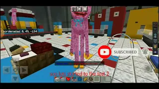 Poppy Playtime Chapter 2 Addon Morph Test 2 /Play As A Kissy Missy In Minecraft