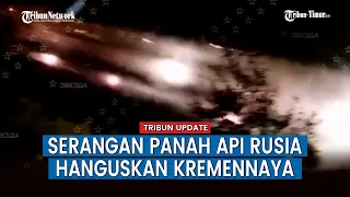 Mencekam Bak Panah Api, 4 Roket Grad Rusia Hujani Posisi Tentara Ukraina