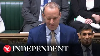 The full exchange: Angela Rayner and Dominic Raab clash over tax rises