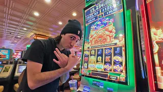 I Played a $5,000 Slot Machine In Las Vegas... AND This Is What Happened.