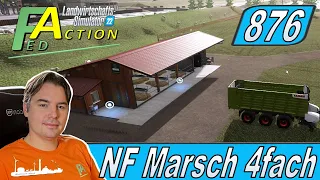 LS22 #876 Landschaftsgestaltung und Planung für noch mehr Schafe #NFMarsch 4fach