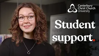 How to get support as a uni student at Canterbury Christ Church University