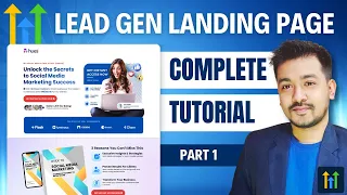 Lead Generation Funnel Course From Scratch on GoHighLevel | Step By Step Tutorial