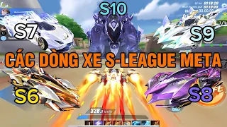 [ZING SPEED MB] CÁC DÒNG XE S-LEAGUE TRONG META MẠNH MẼ ĐUA RANK NGON LÀNH !!