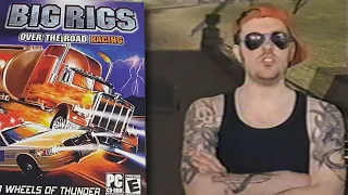 Big Rigs: Over the Road Racing (PC) - Angry Video Game Nerd (AVGN)