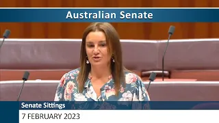 Senate Sitting - 7 February 2023