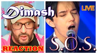 Dimash Kudaibergen │'S.O.S.' Reaction │"I've never..."