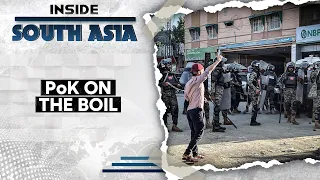 Anti-Pak protests in Pakistan occupied Kashmir | Inside South Asia