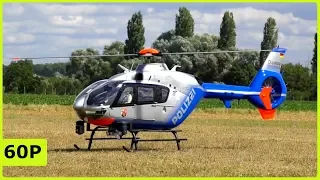 FANTASTIC XL RC SCALE VARIO EC-135 POLIZEI FLIGHT DEMONSTRATION