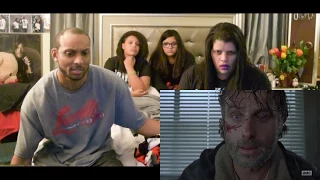 The Walking Dead S7 E1 - REACTION!!! FULL VERSION PART 1