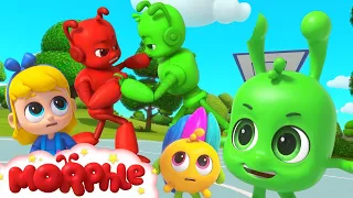 El Espejo Mágico | Morphle 3D en Español | Caricaturas para Niños | Recopilación