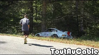 Rallye de la Drôme - Paul Friedman 2020 - Crash & Mistakes by ToutAuCable