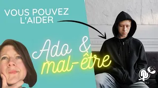 Adolescent en mal-être : Comment le voir et réagir en 6 clés ? #ado #papa  #maman  #depression